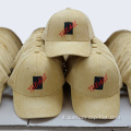 Tappo di baseball OEM Custom Promotional 6 Panel